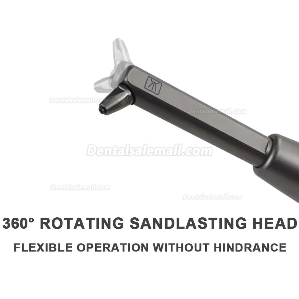 Dental Aluminum Oxide Microblaster Intraoral Sandblaster 4 Hole Dental Aluminum Oxide Microblaster Intraoral Sandblaster 4 Hole