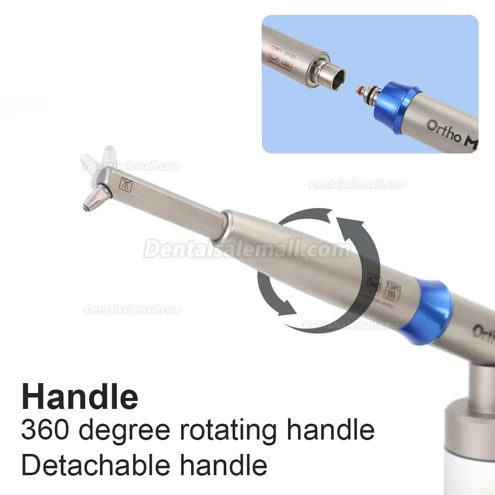 Dental Aluminum Oxide Microblaster Intraoral Sandblaster 4 Hole Dental Aluminum Oxide Microblaster Intraoral Sandblaster 4 Hole
