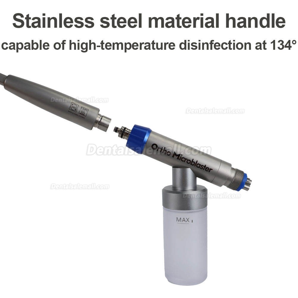 Dental Aluminum Oxide Microblaster Intraoral Sandblaster 4 Hole Dental Aluminum Oxide Microblaster Intraoral Sandblaster 4 Hole