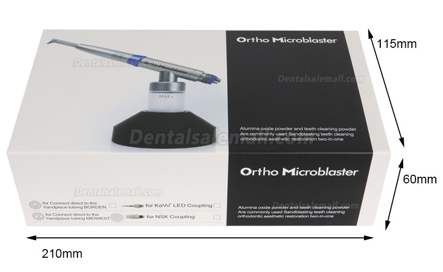 Dental Intraoral Aluminum Oxide Micro Sandblaster Fit KAVO Coupling Dental Intraoral Aluminum Oxide Micro Sandblaster Fit KAVO Coupling