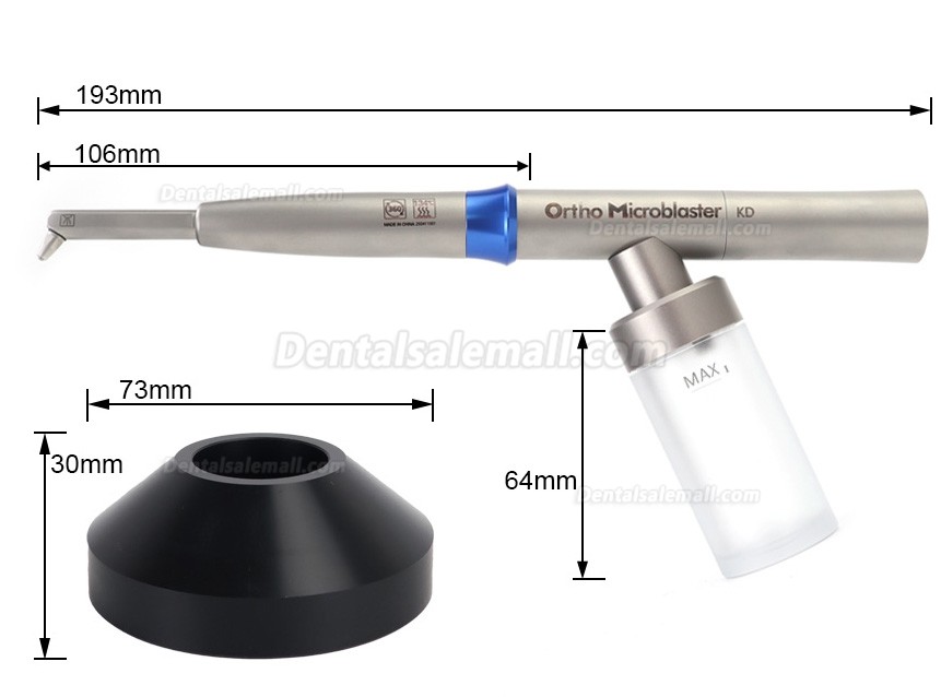 Dental Intraoral Aluminum Oxide Micro Sandblaster Fit KAVO Coupling Dental Intraoral Aluminum Oxide Micro Sandblaster Fit KAVO Coupling