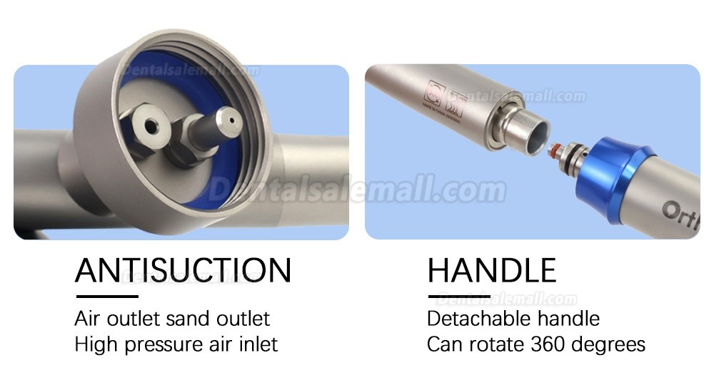 Dental Intraoral Aluminum Oxide Micro Sandblaster Fit KAVO Coupling Dental Intraoral Aluminum Oxide Micro Sandblaster Fit KAVO Coupling