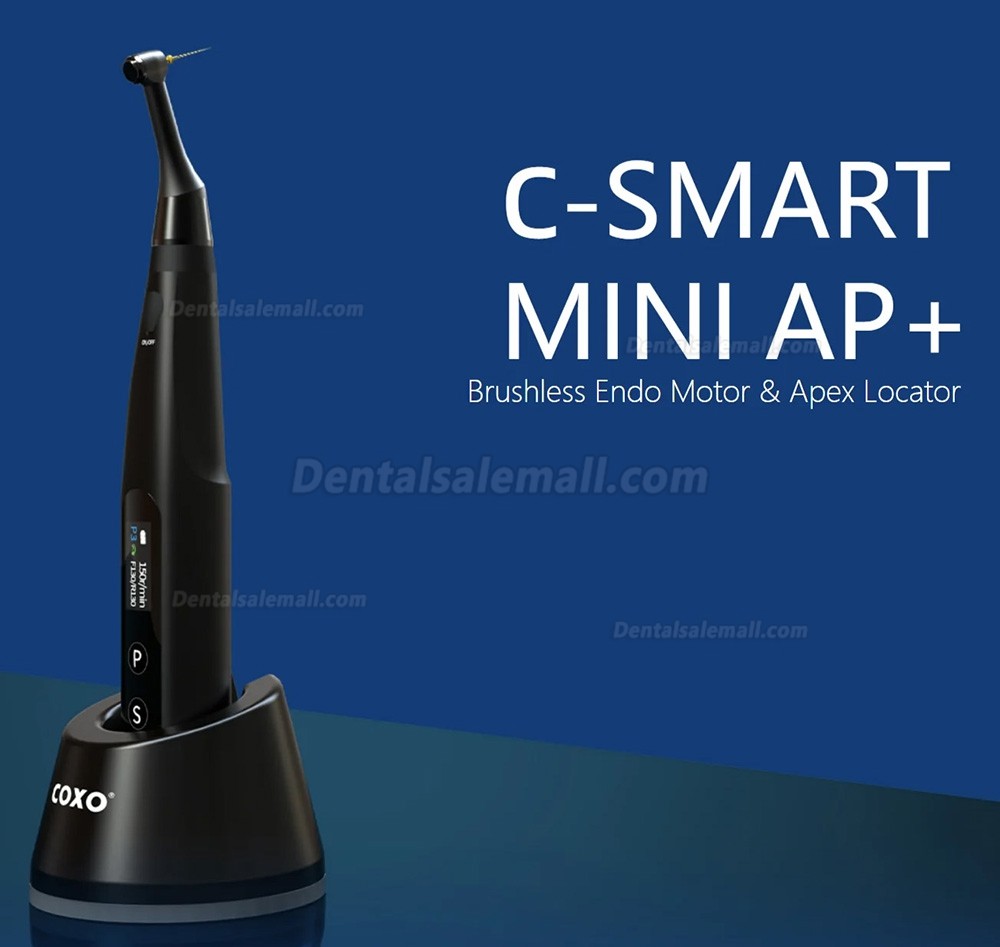 YUSENDENT C-Smart Mini AP+ Wireless Brushless Endo Motor with Apex Locator YUSENDENT C-Smart Mini AP+ Wireless Brushless Endo Motor with Apex Locator
