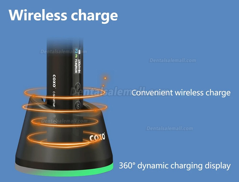 YUSENDENT C-Smart Mini AP+ Wireless Brushless Endo Motor with Apex Locator YUSENDENT C-Smart Mini AP+ Wireless Brushless Endo Motor with Apex Locator