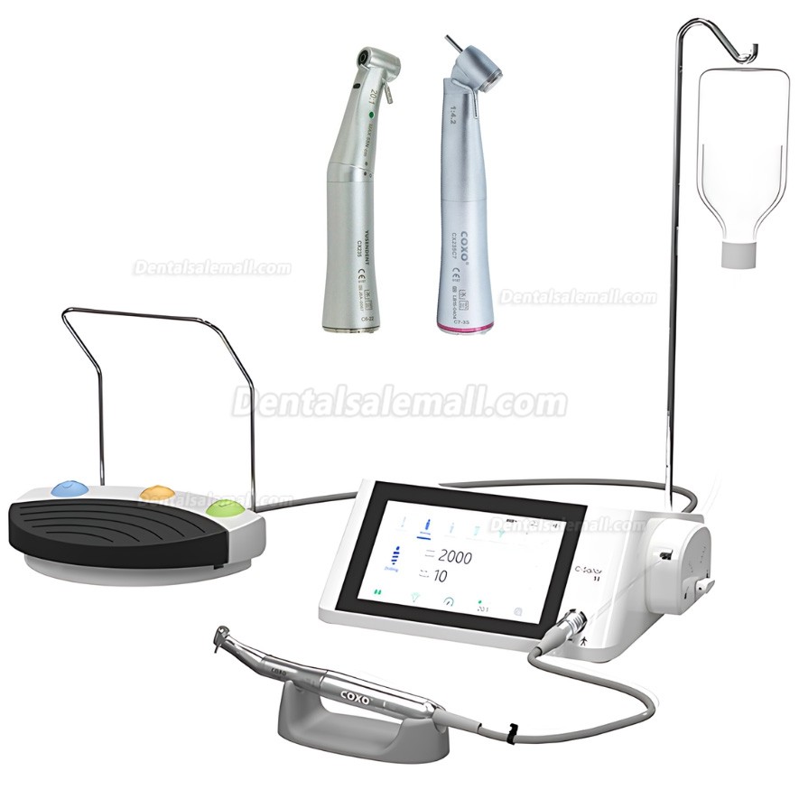 YUSENDNET C-Sailor S1 Dental Implant Motor with CX235C7-3S & CX235C6-22 Contra Angle YUSENDNET C-Sailor S1 Dental Implant Motor with CX235C7-3S & CX235C6-22 Contra Angle