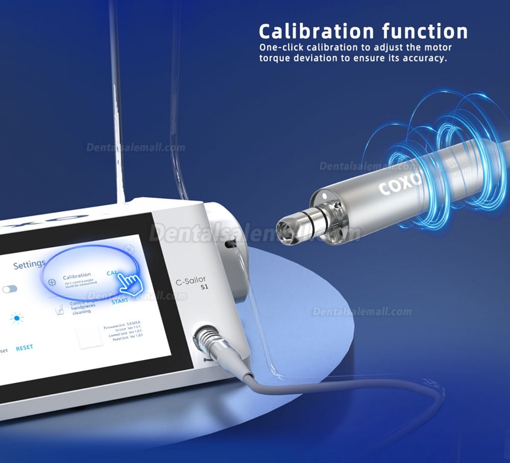 YUSENDNET C-Sailor S1 Dental Implant Motor with CX235C7-3S & CX235C6-22 Contra Angle YUSENDNET C-Sailor S1 Dental Implant Motor with CX235C7-3S & CX235C6-22 Contra Angle