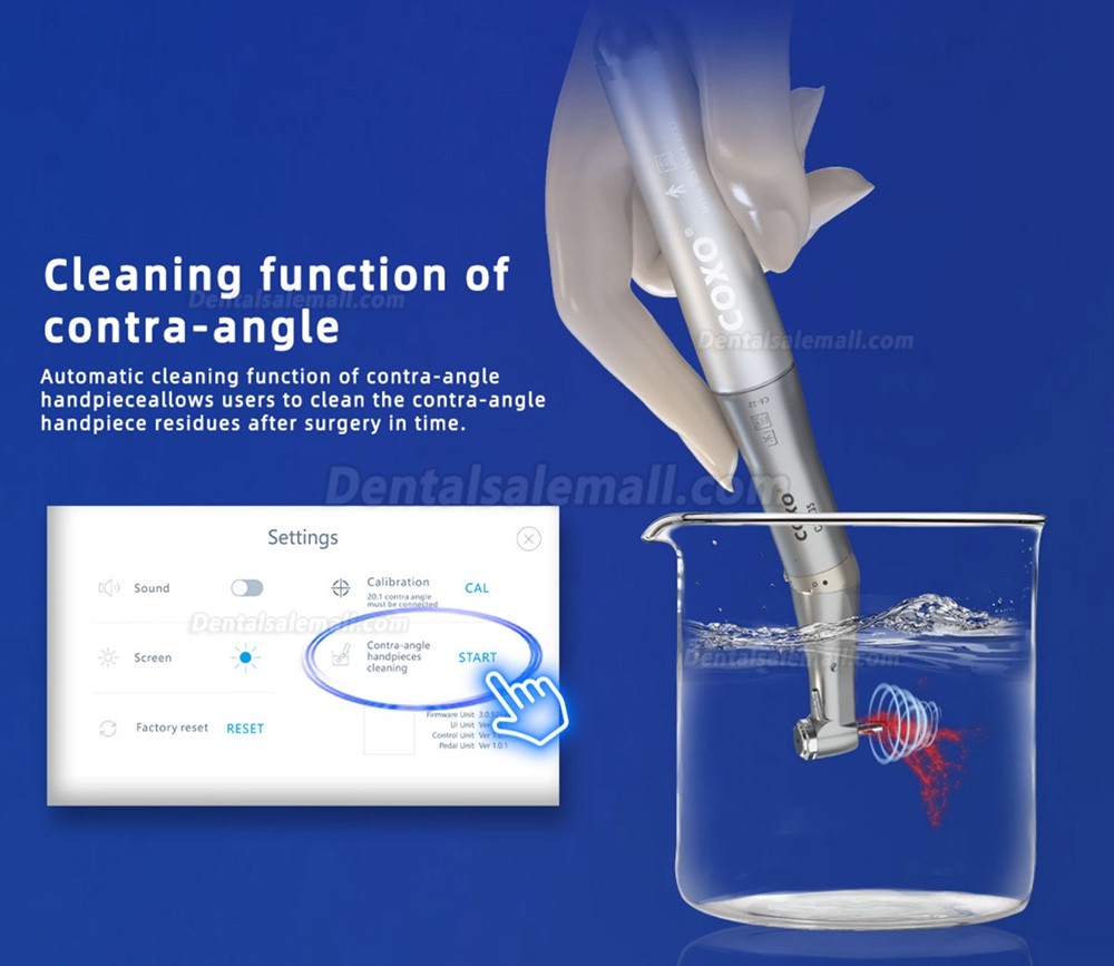 YUSENDNET C-Sailor S1 Dental Implant Motor with CX235C7-3S & CX235C6-22 Contra Angle YUSENDNET C-Sailor S1 Dental Implant Motor with CX235C7-3S & CX235C6-22 Contra Angle