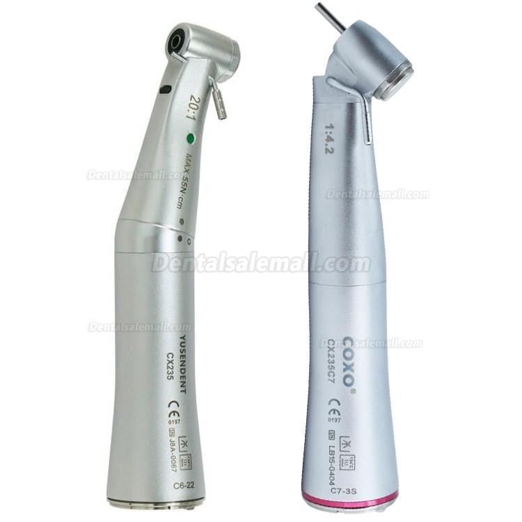 YUSENDNET C-Sailor S1 Dental Implant Motor with CX235C7-3S & CX235C6-22 Contra Angle YUSENDNET C-Sailor S1 Dental Implant Motor with CX235C7-3S & CX235C6-22 Contra Angle