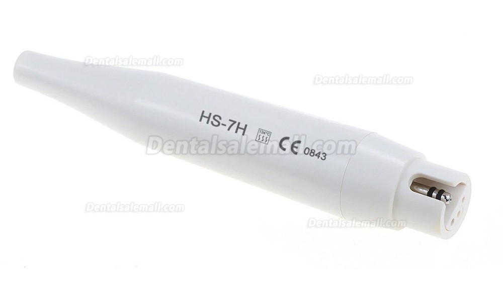 HS-7H Dental Ultrasonic Piezo Scaler Handpiece Fit DTE SATELEC Tips HS-7H Dental Ultrasonic Piezo Scaler Handpiece Fit DTE SATELEC Tips