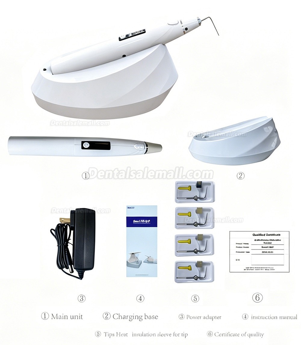 Mecco Fill-P Dental Wireless Endo Heated Pen Obturation System Mecco Fill-P Dental Wireless Endo Heated Pen Obturation System