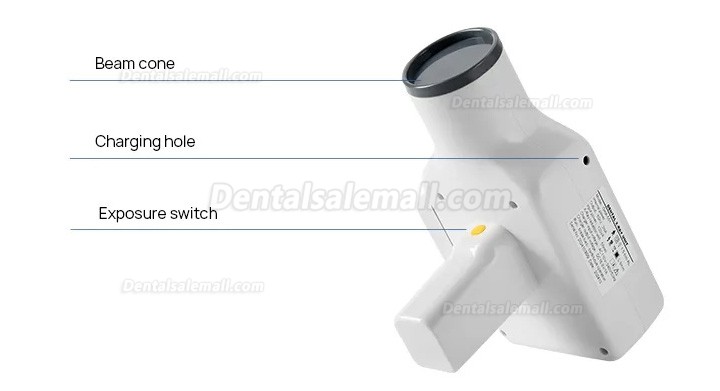 Handheld X-Ray Dental Unit Built-in Screen + Wireless X-Ray Sensor Handheld X-Ray Dental Unit Built-in Screen + Wireless X-Ray Sensor