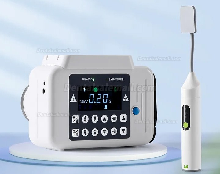 Poratable Dental X-Ray Machine + Wireless X-Ray Sensor Poratable Dental X-Ray Machine + Wireless X-Ray Sensor