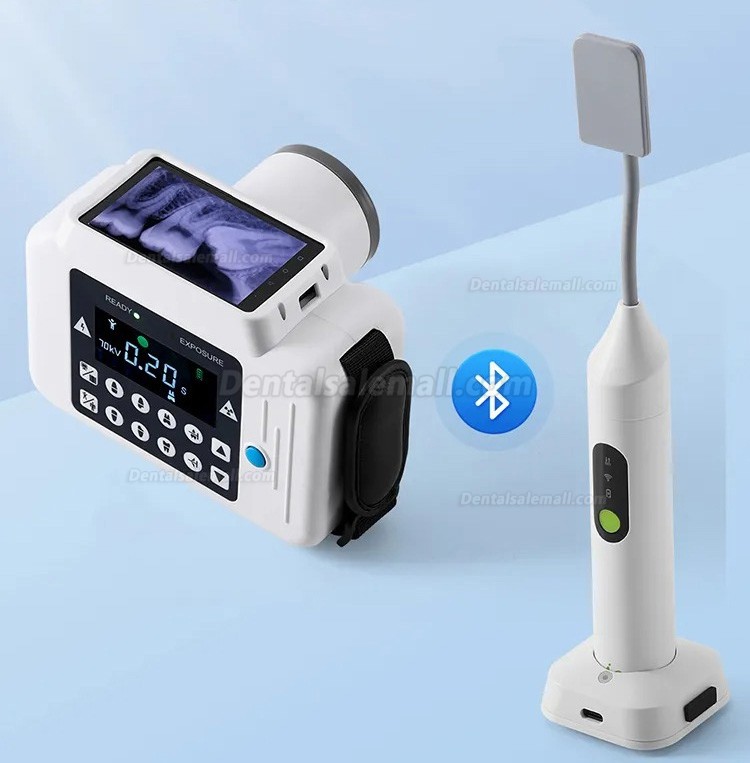 Poratable Dental X-Ray Machine + Wireless X-Ray Sensor Poratable Dental X-Ray Machine + Wireless X-Ray Sensor