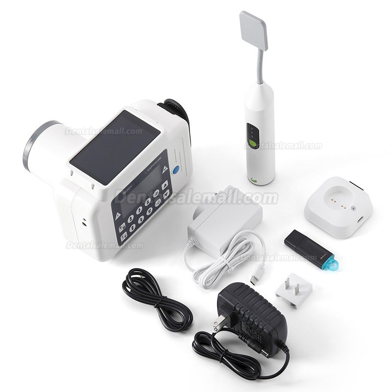 Poratable Dental X-Ray Machine + Wireless X-Ray Sensor Poratable Dental X-Ray Machine + Wireless X-Ray Sensor