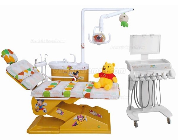 DTC-326 Lovely Pediatric Dental Chair Children dental chair kids electrical dental chair