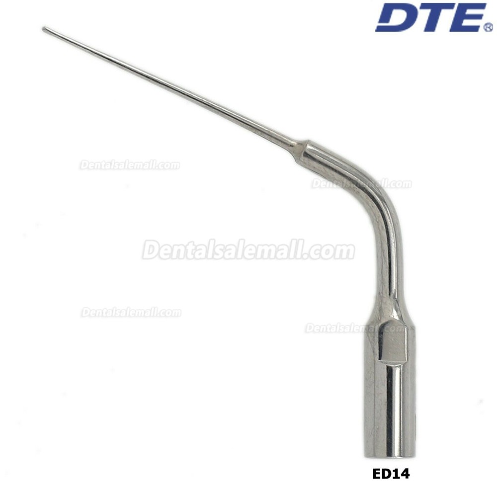 5Pcs Woodpecker Dental DTE Scaler Endodontic Tip ED14 ED14T ED15 ED15T Fit SATELEC NSK
