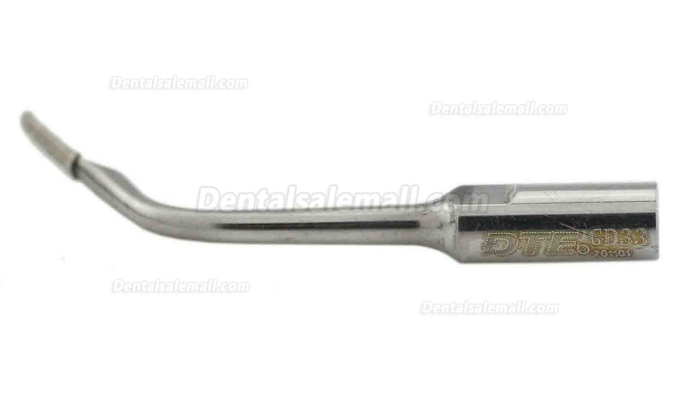 5Pcs Woodpecker DTE Dental Scaler Tip Cavity Preparation GD33 Fit NSK SATELEC