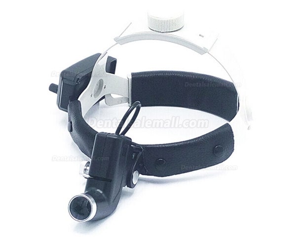 Dental LED Surgical Headlight Good Light Spot Headband ENT Specific DY-002 Black