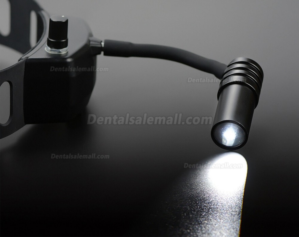 YUYO Dental 5W Wireless LED Headlight ENT Medical Surgery Headlamp DY-005