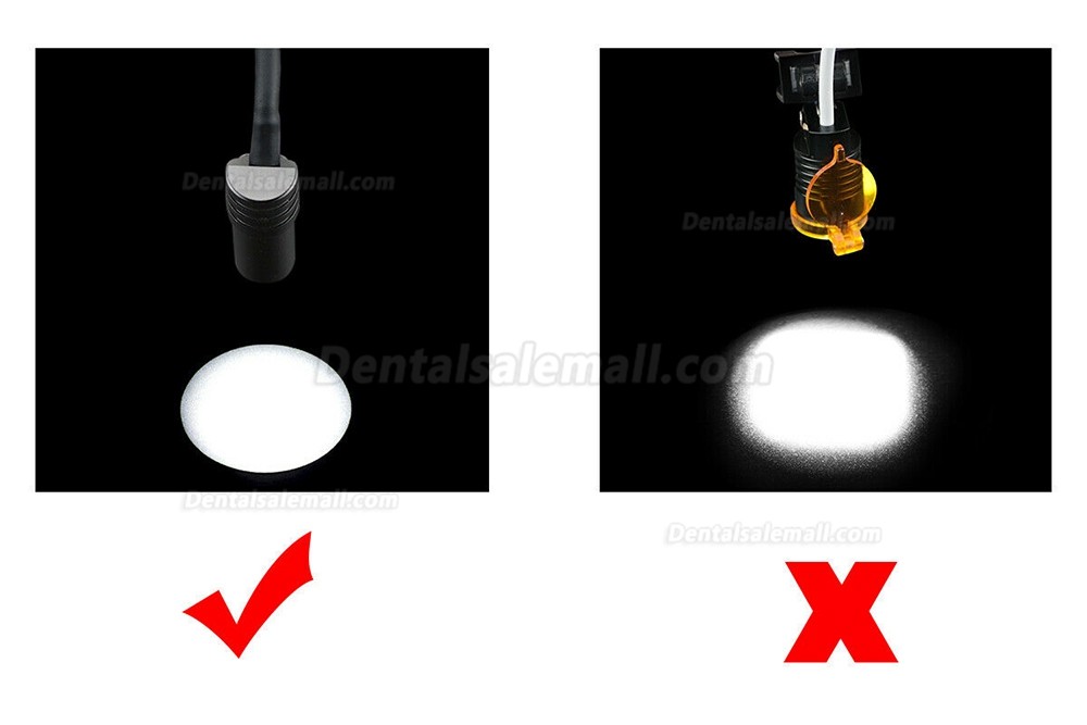 5W Dental Medical LED Headlight High Intensity + 2.5X Binocular Loupes Magnifier