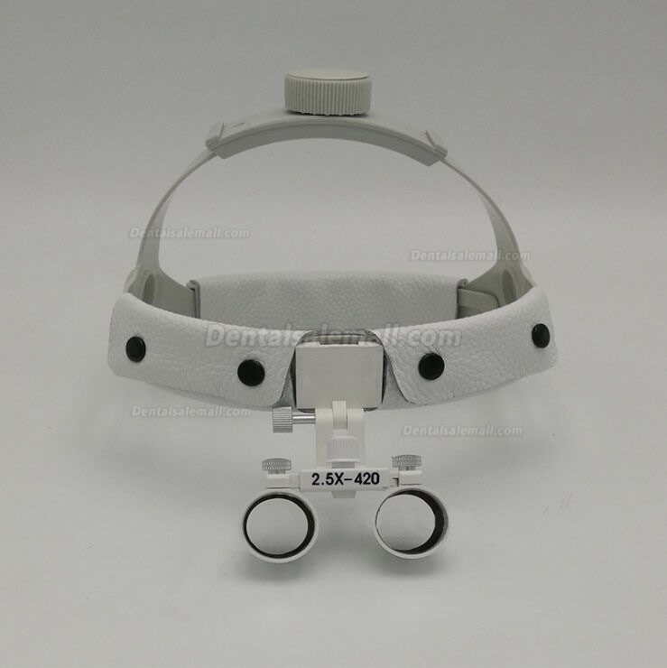 2.5X420mm Dental Surgical Medical Binocular Headband Loupes DY-107