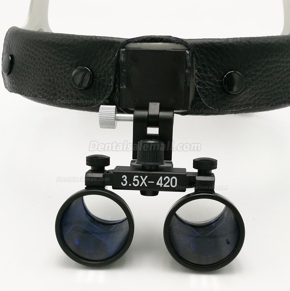 3.5X Dental Headband Binocular Loupes Surgical Loupes Magnifier DY-108