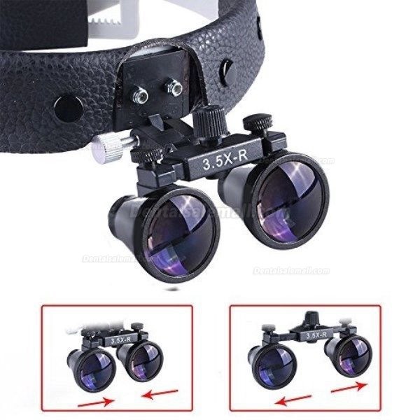 3.5X Dental Headband Binocular Loupes Surgical Loupes Magnifier DY-108