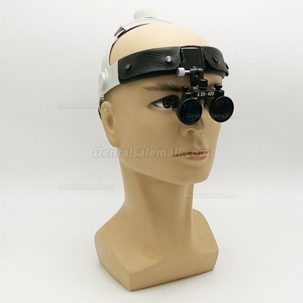 3.5X Dental Headband Binocular Loupes Surgical Loupes Magnifier DY-108