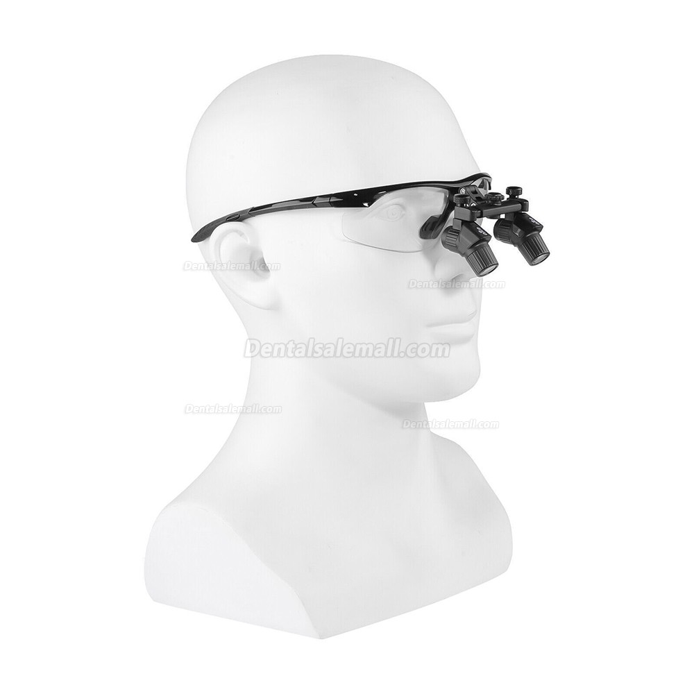 MrHugoo 3.5X Binocular Loupe - 420mm Working Distance, Optical Glass Magnifier For Detailed Work