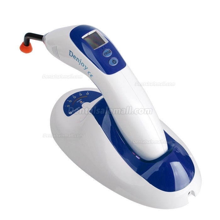 Denjoy DY400-4 Wireless Dental LED Curing Light Orthodontics 5W