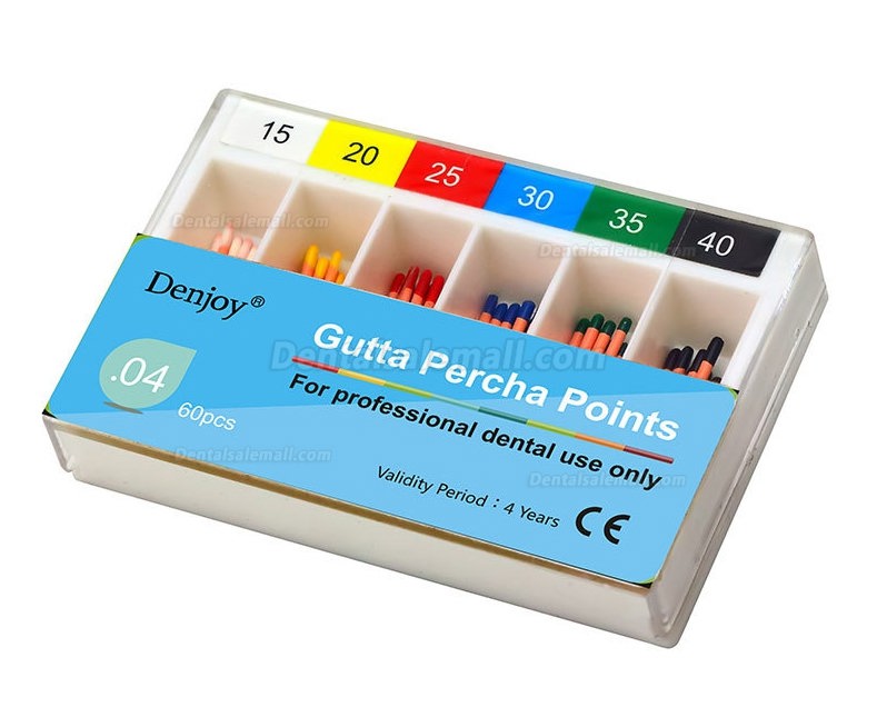 Denjoy Dental Filling Material Gutta Percha Point Taper