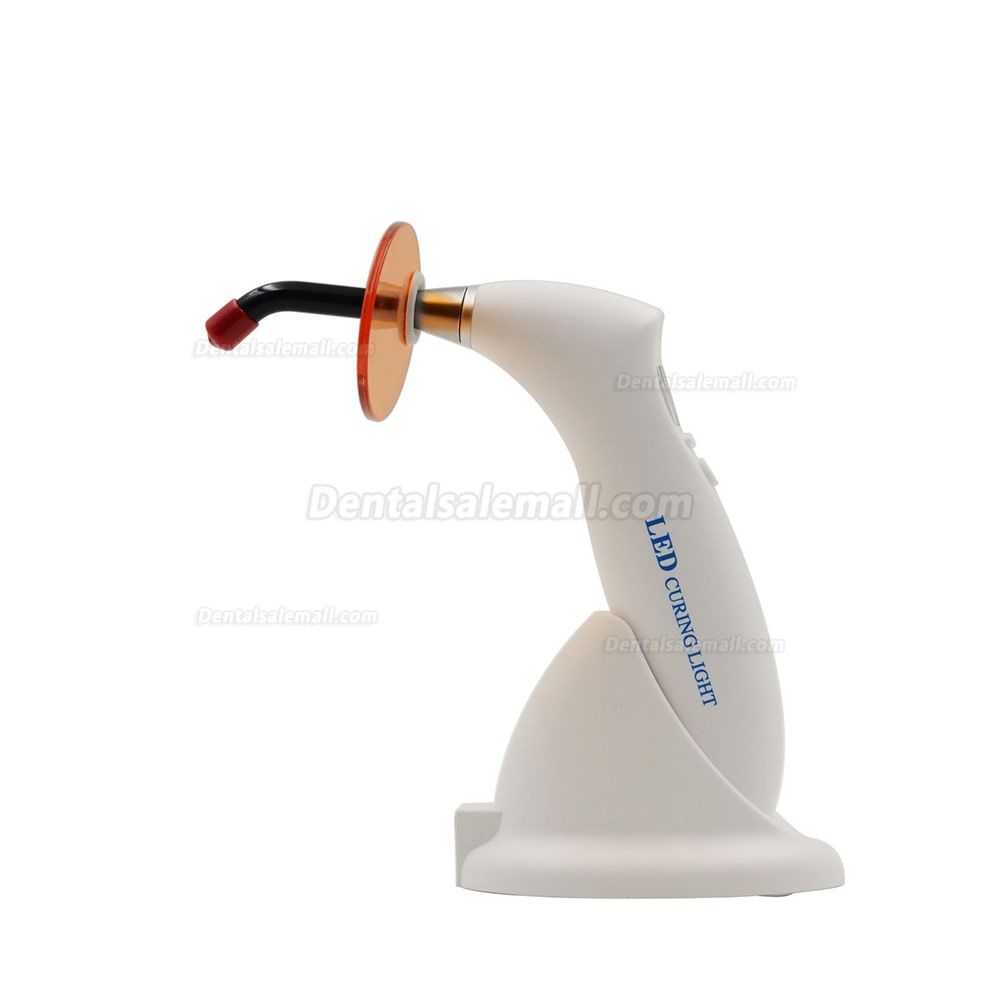 Dental Wireless LED Curing Cure Lamp light Cordless 1500mw 5 Color