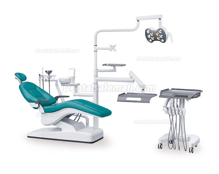 Gladent® GD-S350 Dental Implant Chair Multifunction Integral Treatment Unit for Dental Practice
