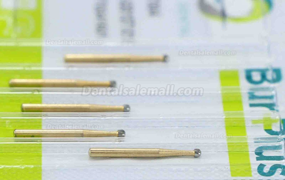 5Pcs Wave Dental High Speed Drill Trimming Finishing Carbide Bur 12 Blade TF 7004