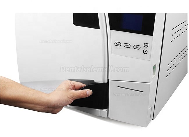 23L Dental Vacuum Drying Autoclave Class B With Printer
