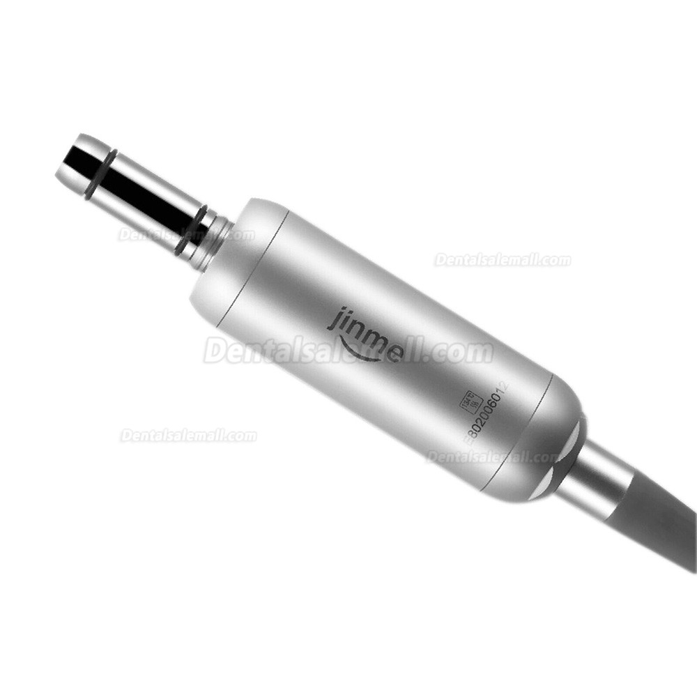 JINME E80 Brushless Dental Implant Motor System with LED 20:1 Contra Angle Surgical Handpiece