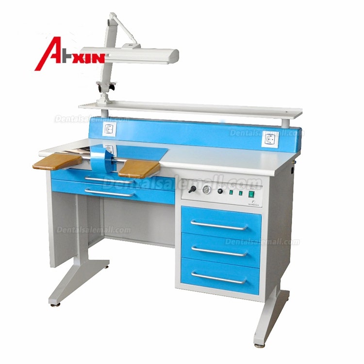 Aixin EM-LT5 Dental Lab Workstation for Removal of Dust Simple Person