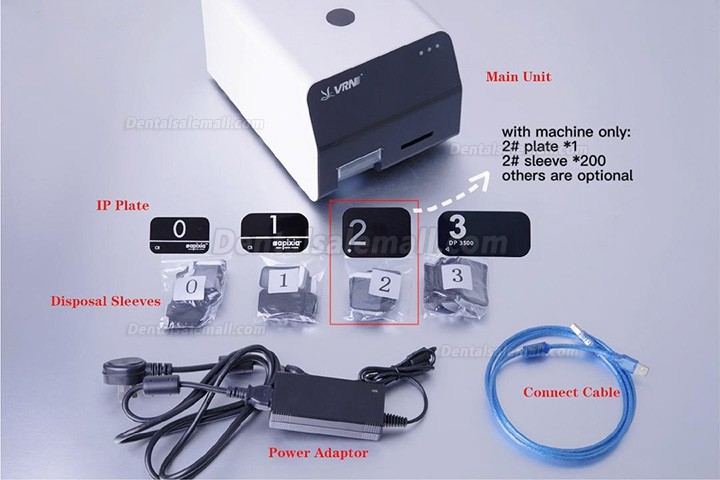 VRN EQ-600 Digital Imaging PSP Scanner Dental Phosphor Plate Scanner System