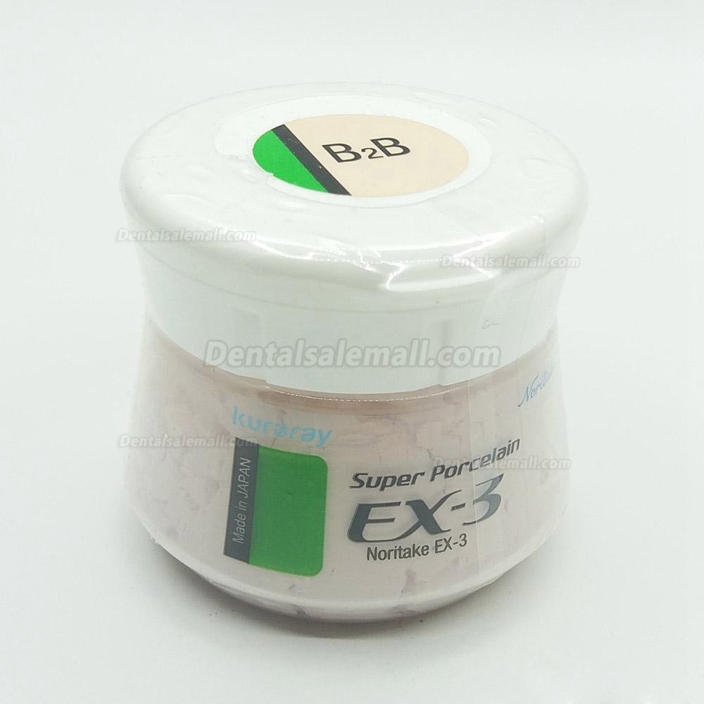 Dental Porcelain Powder EX-3 Dental Consumable Materials Body Translucent Enamel Metal Porcelain Powder