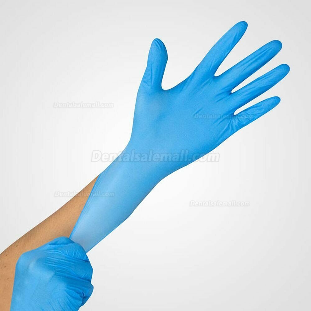 100Pcs/Box Disposable Nitrile Gloves Waterproof Exam Gloves Ambidextrous For Medical House Gloves Nitrile guantes nitril