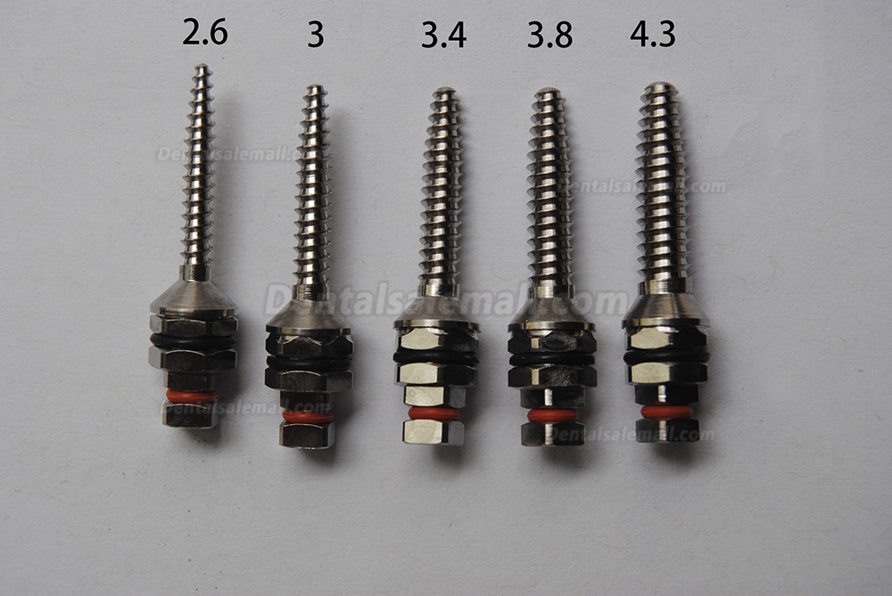 5PCS Dental Implant Surgery Bone Compression Expander Screw Kit