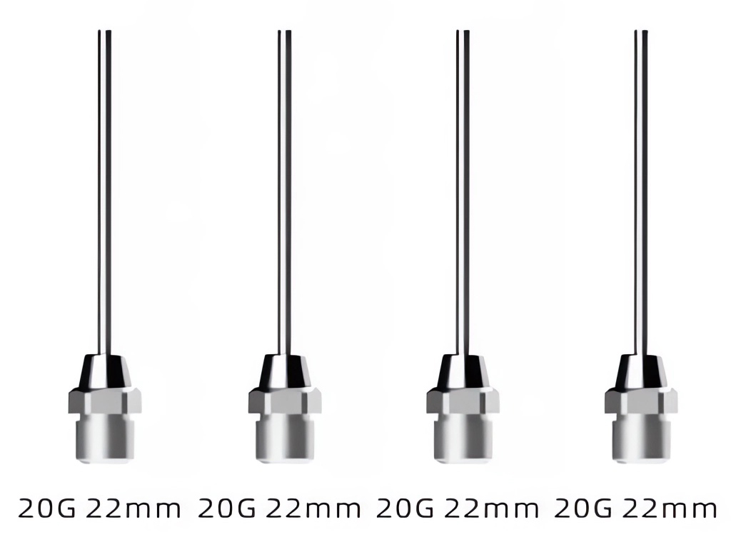 4Pcs/Pack Gutta Percha Gun Needles for Woodpecker Fi-G Obturation System