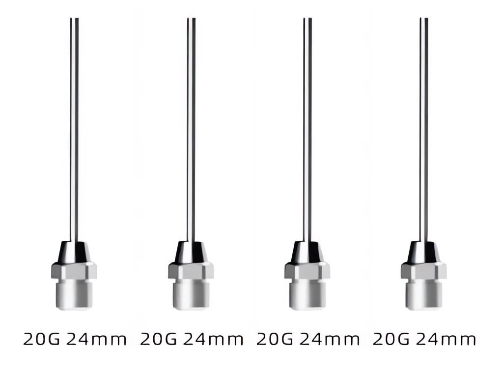 4Pcs/Pack Gutta Percha Gun Needles for Woodpecker Fi-G Obturation System