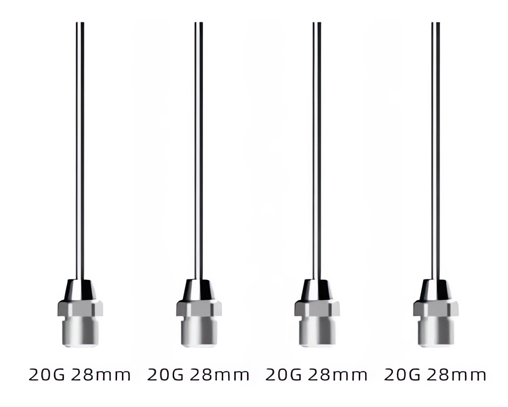 4Pcs/Pack Gutta Percha Gun Needles for Woodpecker Fi-G Obturation System