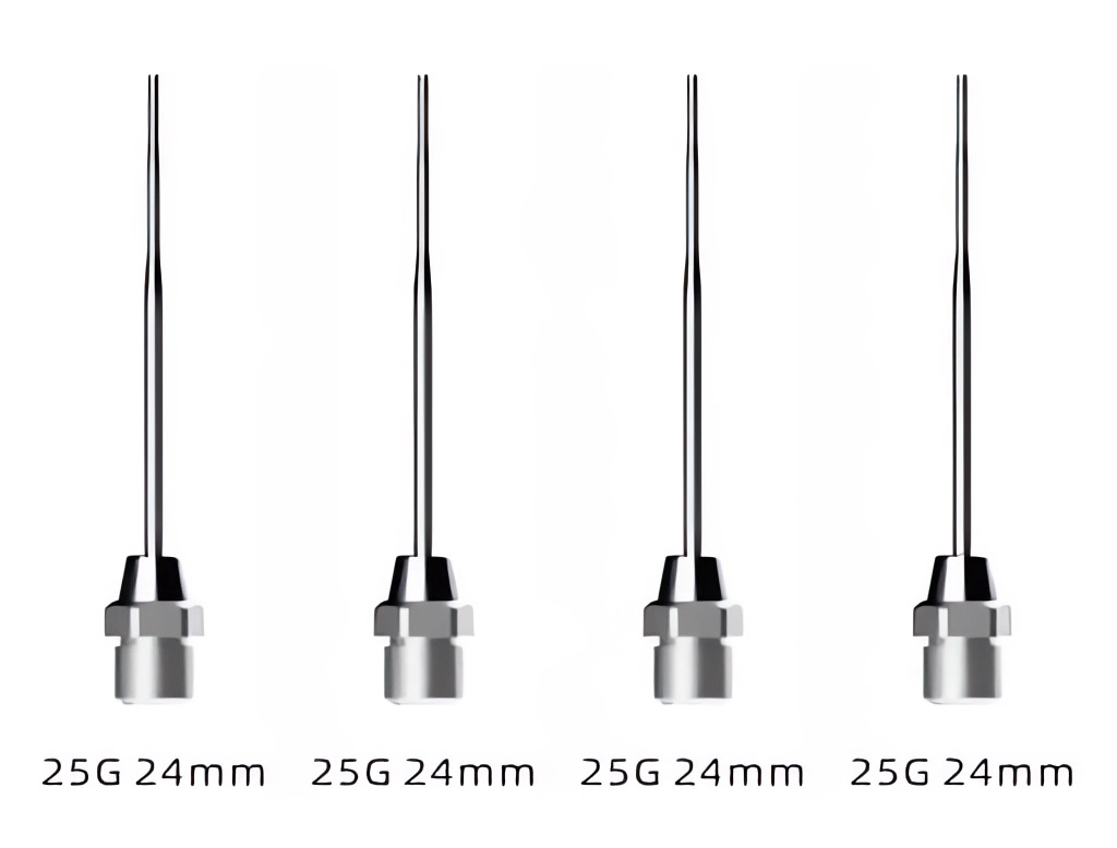 4Pcs/Pack Gutta Percha Gun Needles for Woodpecker Fi-G Obturation System