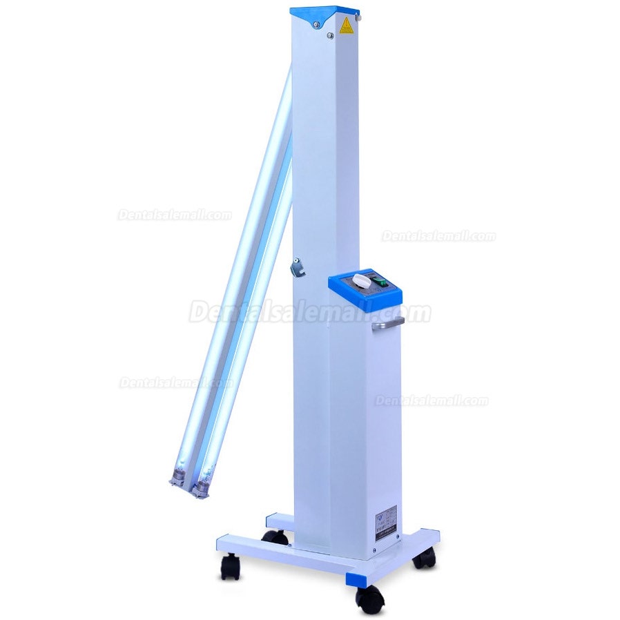 FY® 30DC Mobile UV+Ozone Disinfection Car Ultraviolet Lamp Sterilizer Trolley Cart Unit Hospital