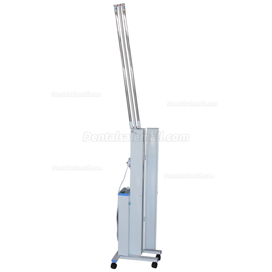 FY® 30DC Mobile UV+Ozone Disinfection Car Ultraviolet Lamp Sterilizer Trolley Cart Unit Hospital