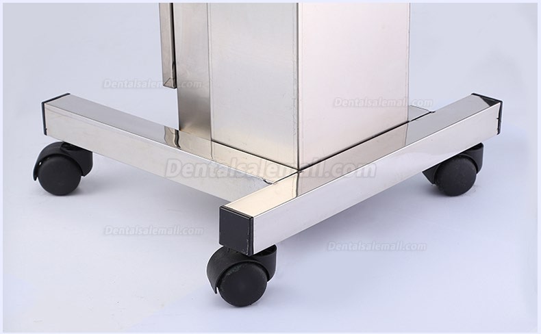 FY® 30DS Mobile Portable Medical UV+Ozone Disinfection Car Ultraviolet Lamp Stainless Steel Trolley