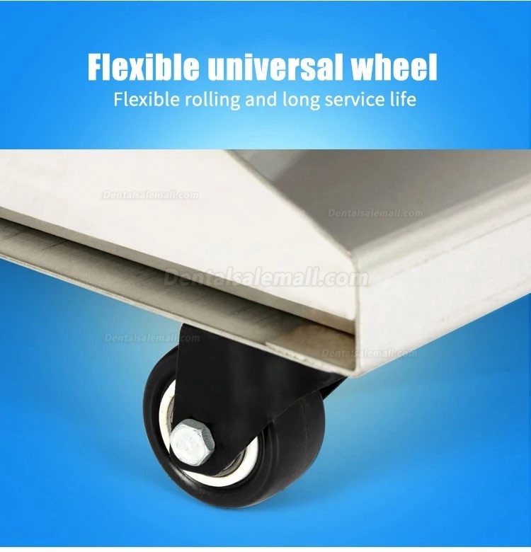 FY 120W-220W Mobile Trolley Cart UV+Ozone Disinfection Lamp Stainless Steel Trolley FY 120W-220W Mobile Trolley Cart UV+Ozone Disinfection Lamp Stainless Steel Trolley