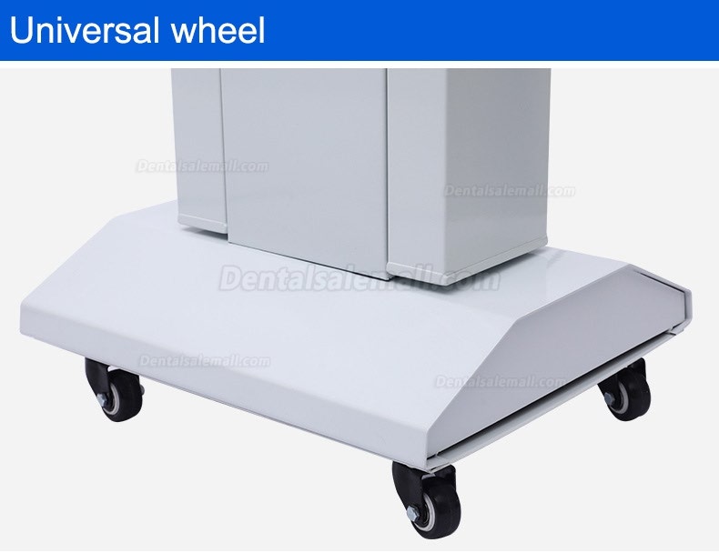 FY 120W-220W Mobile UV+Ozone Disinfection Lamp Ultraviolet Sterilizer Light Trolley 253.7nm